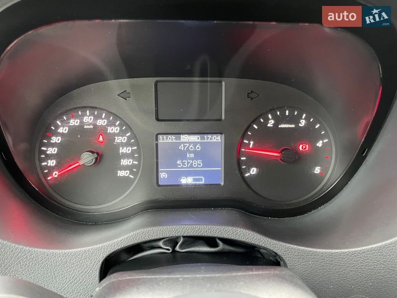 Грузовой фургон Mercedes-Benz Sprinter 2023 в Львове