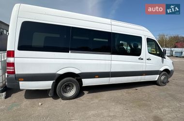Туристичний / Міжміський автобус Mercedes-Benz Sprinter 2012 в Рівному