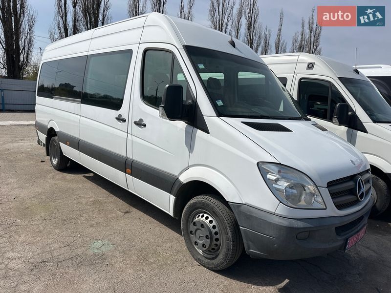 Туристический / Междугородний автобус Mercedes-Benz Sprinter 2012 в Ровно