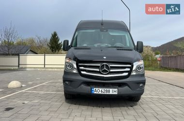 Микроавтобус Mercedes-Benz Sprinter 2017 в Сваляве