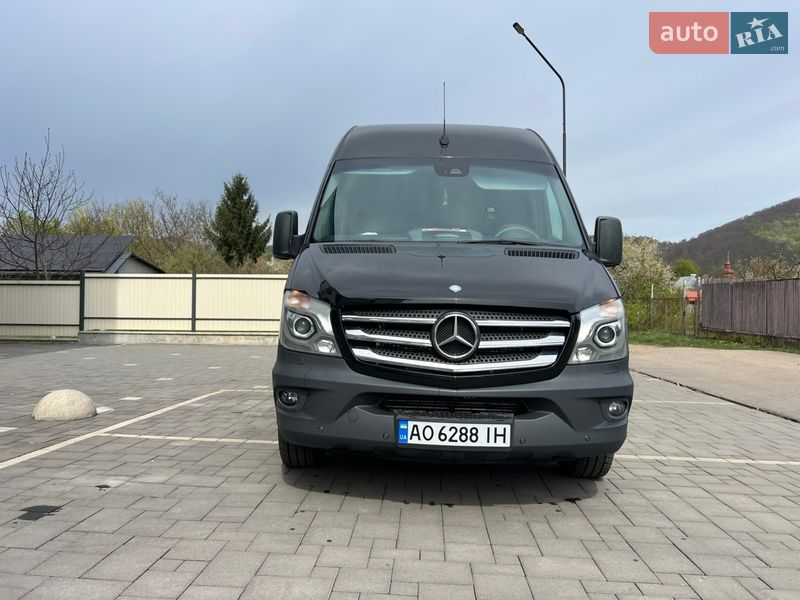 Микроавтобус Mercedes-Benz Sprinter 2017 в Сваляве