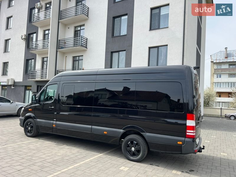 Микроавтобус Mercedes-Benz Sprinter 2017 в Сваляве