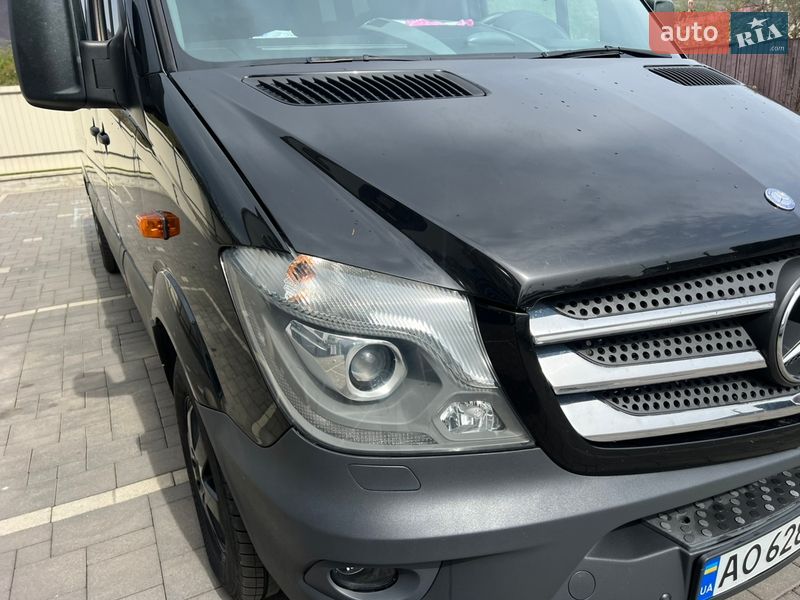 Микроавтобус Mercedes-Benz Sprinter 2017 в Сваляве