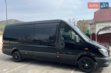 Микроавтобус Mercedes-Benz Sprinter 2017 в Сваляве