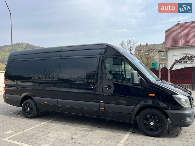 Микроавтобус Mercedes-Benz Sprinter 2017 в Сваляве