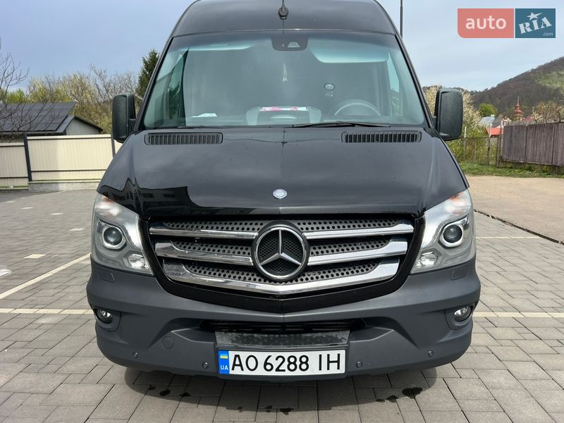 Микроавтобус Mercedes-Benz Sprinter 2017 в Сваляве