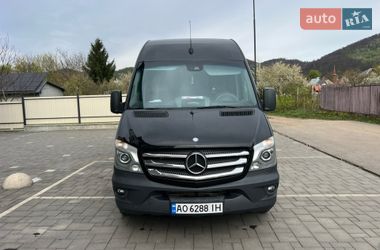 Микроавтобус Mercedes-Benz Sprinter 2017 в Сваляве