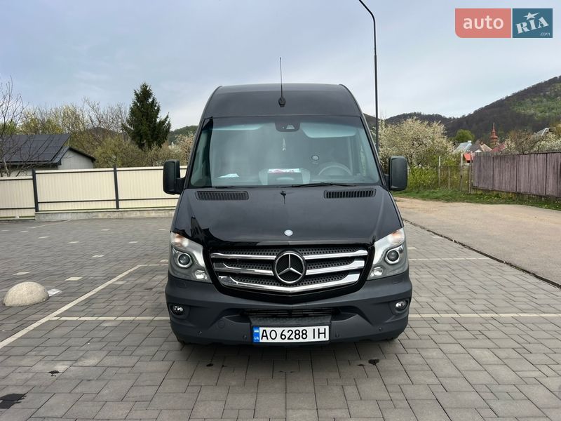 Микроавтобус Mercedes-Benz Sprinter 2017 в Сваляве