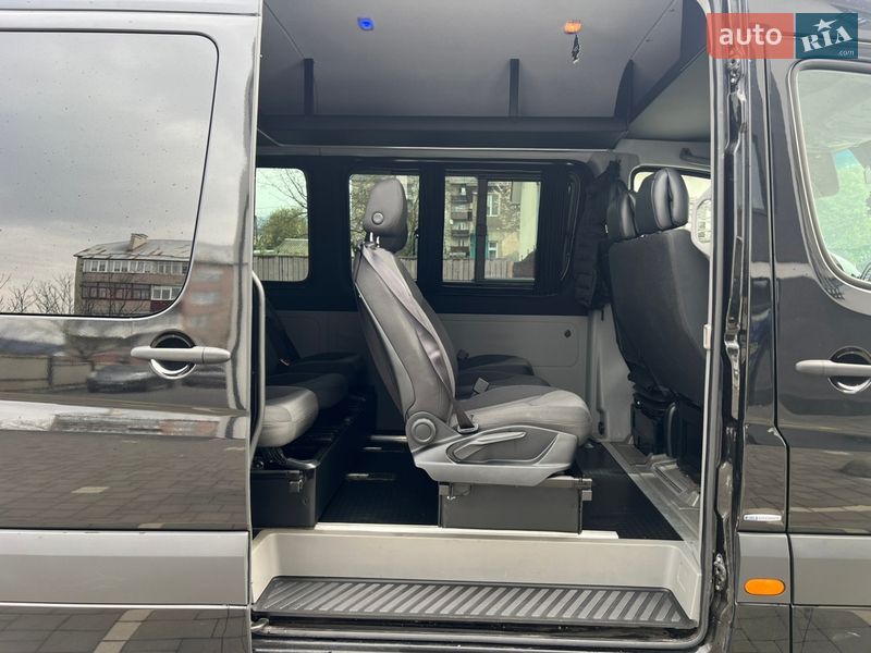 Микроавтобус Mercedes-Benz Sprinter 2017 в Сваляве