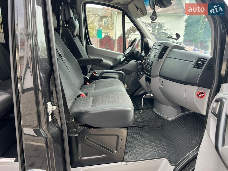 Микроавтобус Mercedes-Benz Sprinter 2017 в Сваляве