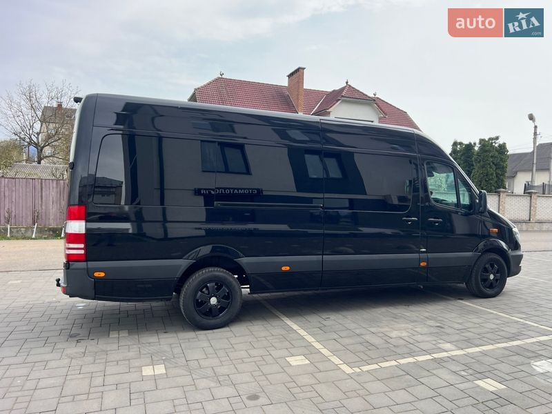 Микроавтобус Mercedes-Benz Sprinter 2017 в Сваляве