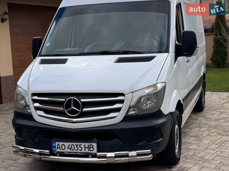 Грузовой фургон Mercedes-Benz Sprinter 2015 в Виноградове