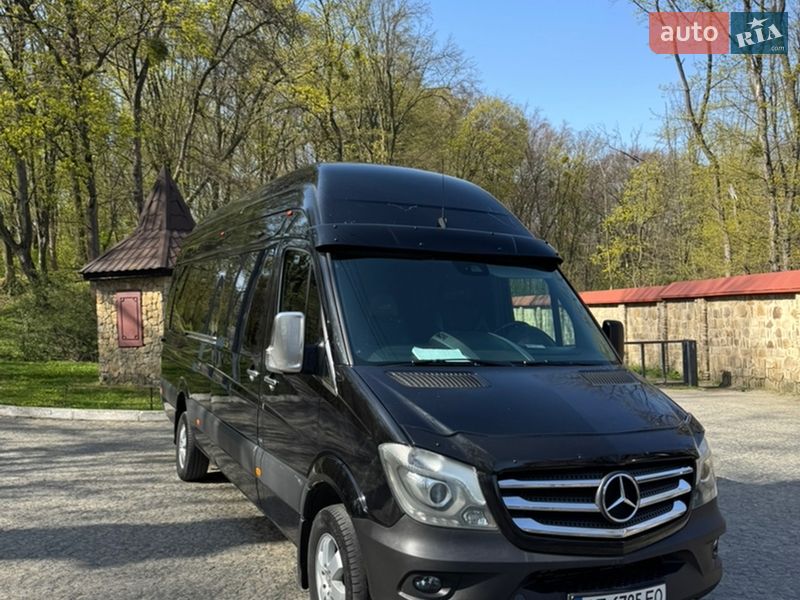 Другие автобусы Mercedes-Benz Sprinter 2016 в Черновцах фото 3 Другие автобусы Mercedes-Benz Sprinter 2016 в Черновцах