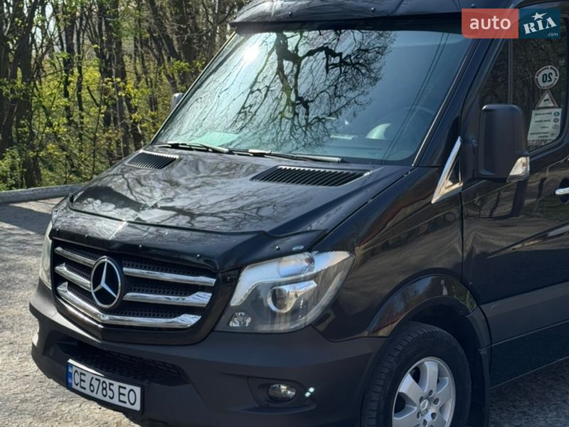 Другие автобусы Mercedes-Benz Sprinter 2016 в Черновцах фото 4 Другие автобусы Mercedes-Benz Sprinter 2016 в Черновцах