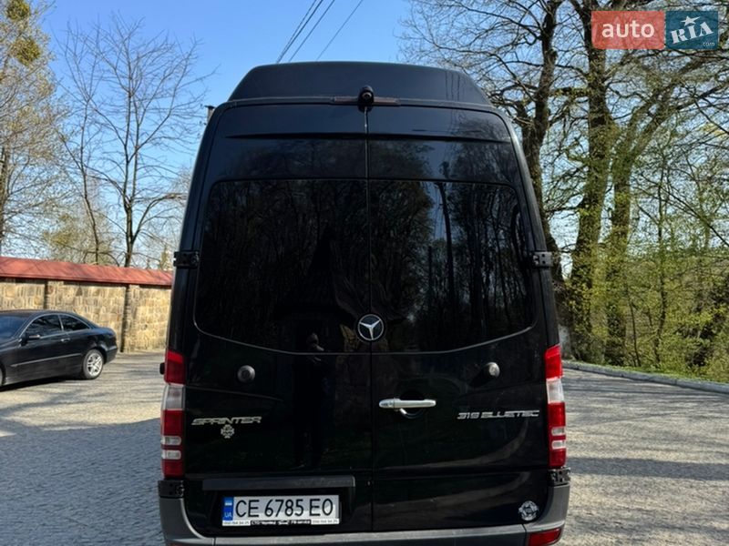 Другие автобусы Mercedes-Benz Sprinter 2016 в Черновцах фото 5 Другие автобусы Mercedes-Benz Sprinter 2016 в Черновцах