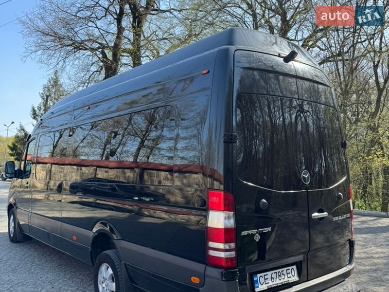 Другие автобусы Mercedes-Benz Sprinter 2016 в Черновцах фото 8 Другие автобусы Mercedes-Benz Sprinter 2016 в Черновцах