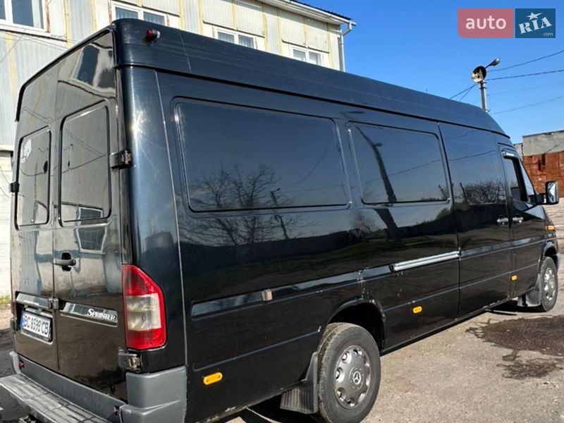 Грузопассажирский фургон Mercedes-Benz Sprinter 2004 в Шептицькому фото 8 Грузопассажирский фургон Mercedes-Benz Sprinter 2004 в Шептицькому