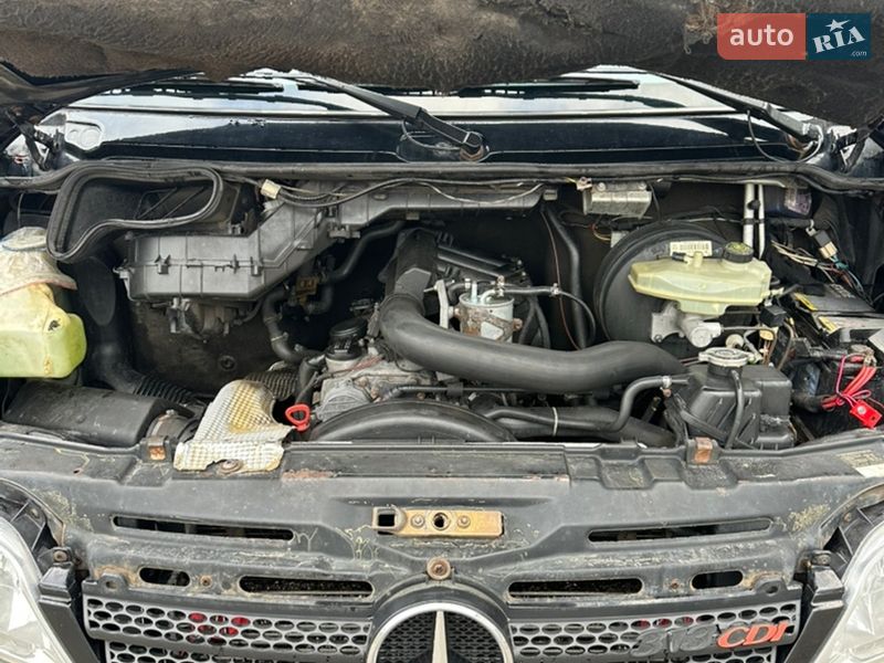 Грузопассажирский фургон Mercedes-Benz Sprinter 2004 в Шептицькому фото 26 Грузопассажирский фургон Mercedes-Benz Sprinter 2004 в Шептицькому
