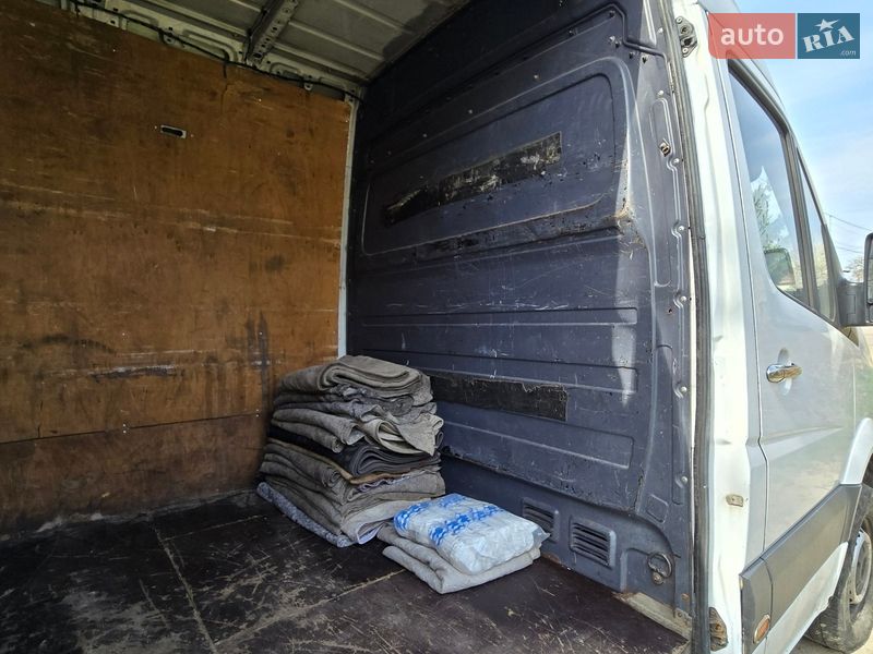 Грузовой фургон Mercedes-Benz Sprinter 2013 в Самборе фото 16 Грузовой фургон Mercedes-Benz Sprinter 2013 в Самборе