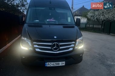 Микроавтобус Mercedes-Benz Sprinter 2017 в Сваляве