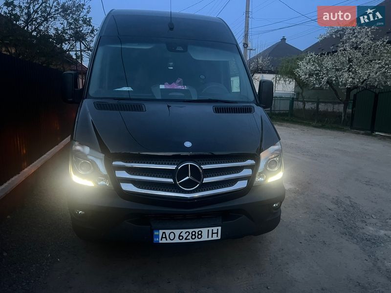 Mercedes-Benz Sprinter 2017
