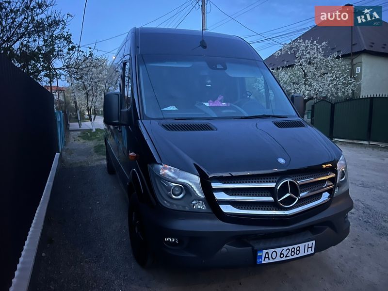 Микроавтобус Mercedes-Benz Sprinter 2017 в Сваляве