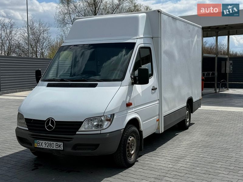 Грузовой фургон Mercedes-Benz Sprinter 2005 в Каменец-Подольском