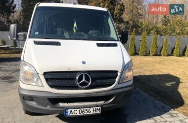 Автовоз Mercedes-Benz Sprinter 2012 в Ковелі