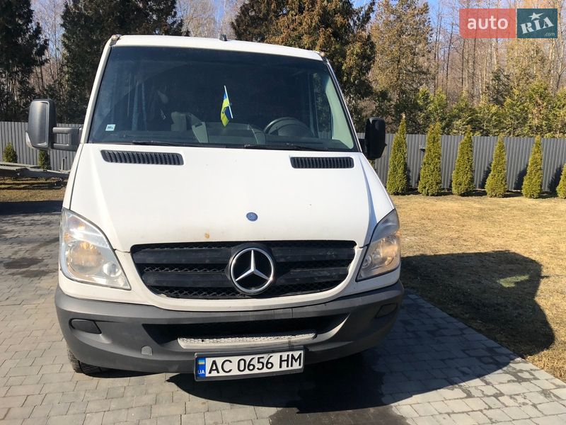 Mercedes-Benz Sprinter 2012 Mercedes-Benz Sprinter 2012
