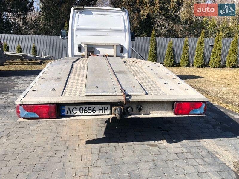 Автовоз Mercedes-Benz Sprinter 2012 в Ковеле фото 6 Автовоз Mercedes-Benz Sprinter 2012 в Ковеле