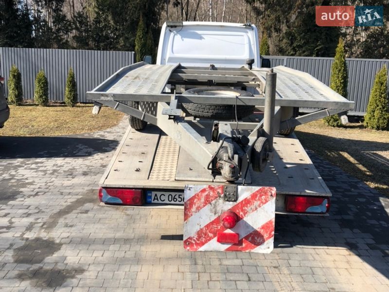 Автовоз Mercedes-Benz Sprinter 2012 в Ковеле фото 16 Автовоз Mercedes-Benz Sprinter 2012 в Ковеле