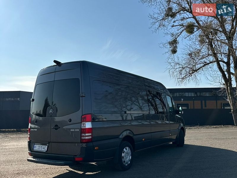 Микроавтобус Mercedes-Benz Sprinter 2014 в Софиевской Борщаговке фото 7 Микроавтобус Mercedes-Benz Sprinter 2014 в Софиевской Борщаговке