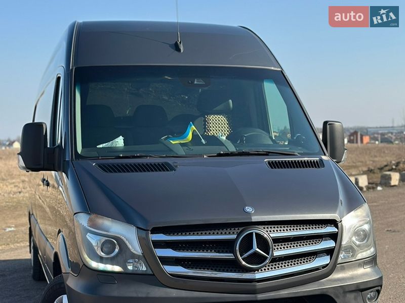 Микроавтобус Mercedes-Benz Sprinter 2014 в Софиевской Борщаговке фото 11 Микроавтобус Mercedes-Benz Sprinter 2014 в Софиевской Борщаговке