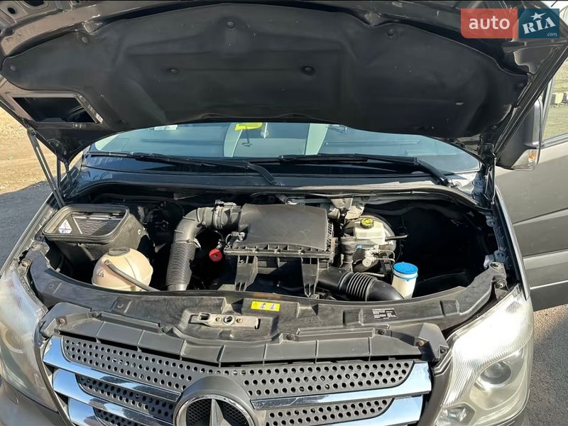 Микроавтобус Mercedes-Benz Sprinter 2014 в Софиевской Борщаговке фото 31 Микроавтобус Mercedes-Benz Sprinter 2014 в Софиевской Борщаговке