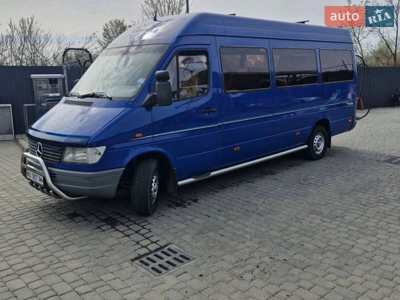 Туристический / Междугородний автобус Mercedes-Benz Sprinter 1999 в Мукачево