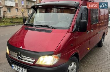 Вантажопасажирський фургон Mercedes-Benz Sprinter 2003 в Чорткові