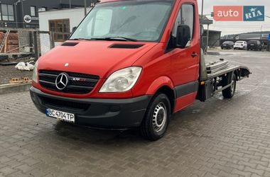 Евакуатор Mercedes-Benz Sprinter 2007 в Львові