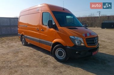 Грузовой фургон Mercedes-Benz Sprinter 2017 в Луцке