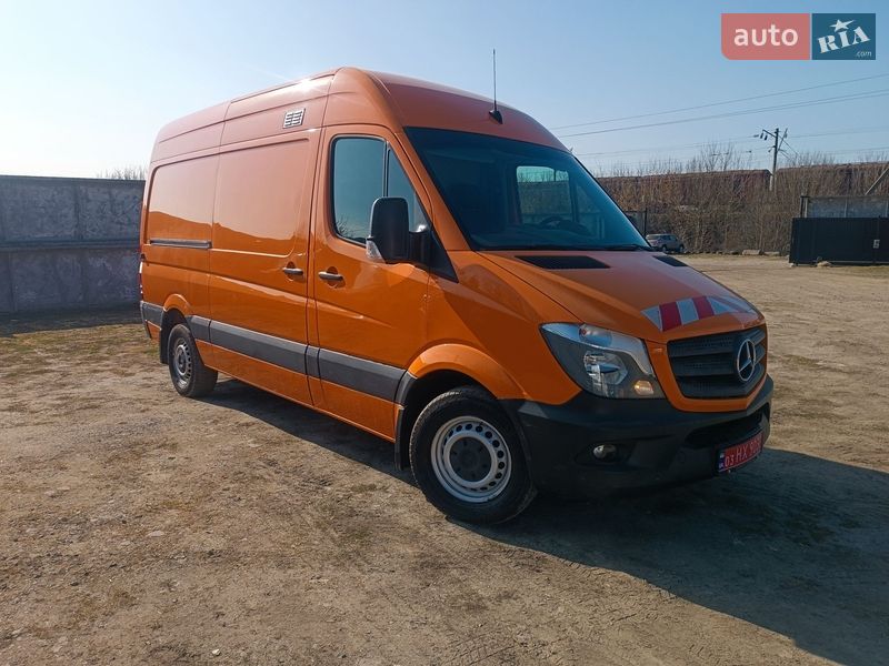 Mercedes-Benz Sprinter 2017