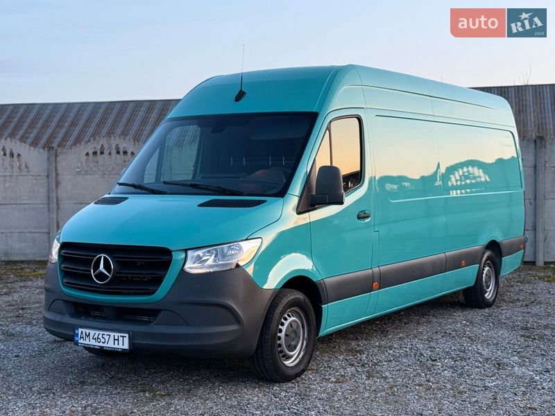 Mercedes-Benz Sprinter 2019