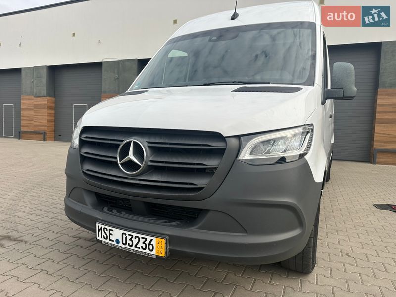 Грузовой фургон Mercedes-Benz Sprinter 2021 в Ковеле