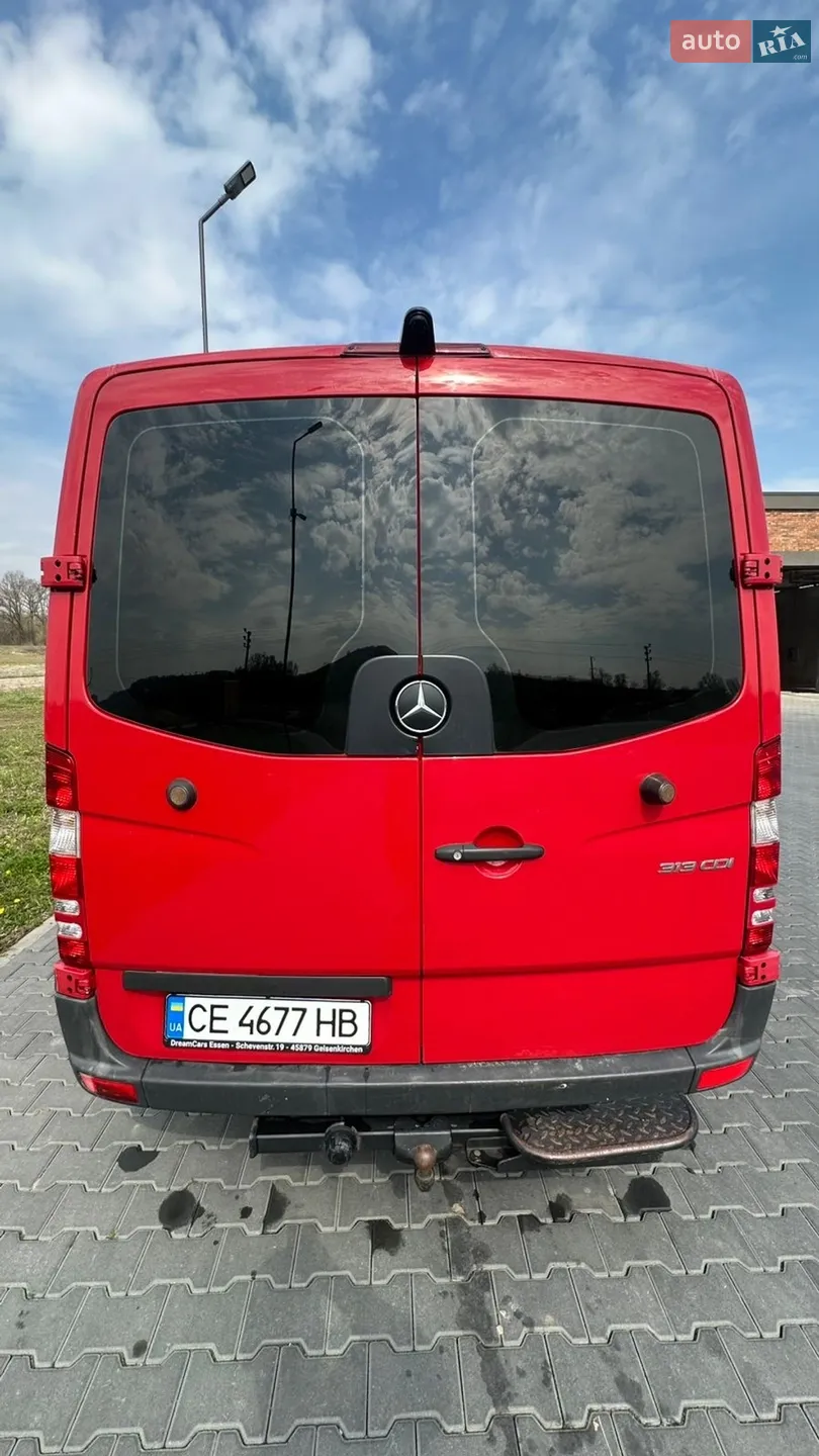 2013 Mercedes-Benz Sprinter - мініатюра 5