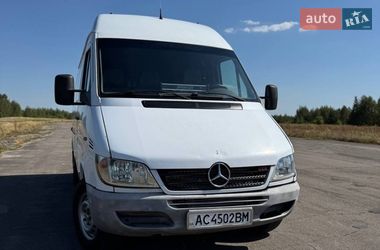 Грузовой фургон Mercedes-Benz Sprinter 2004 в Любешове