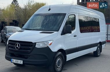 Грузопассажирский фургон Mercedes-Benz Sprinter 2019 в Львове