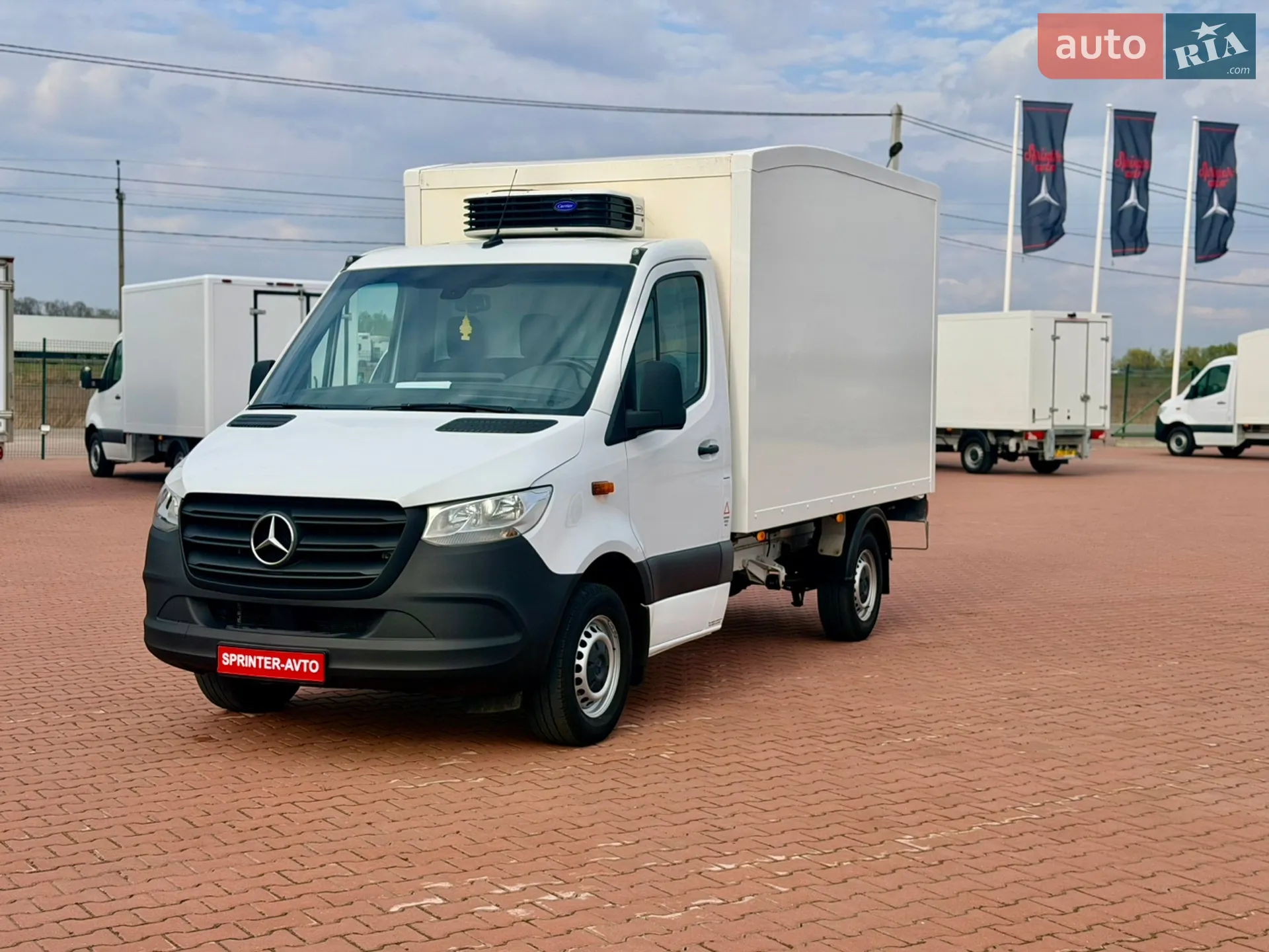 2021 Mercedes-Benz Sprinter - мініатюра 3