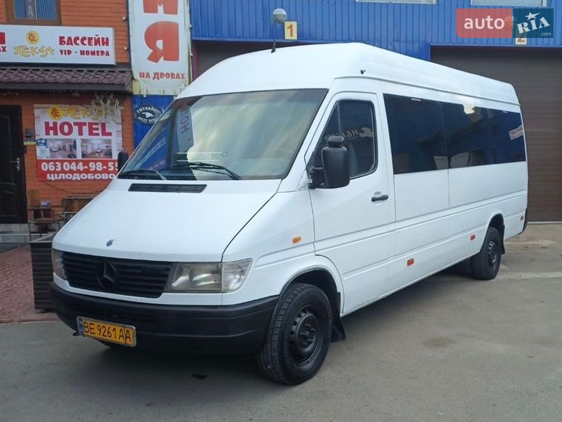 Mercedes-Benz Sprinter 1999