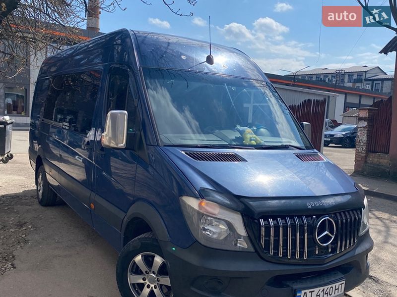 Mercedes-Benz Sprinter 2014