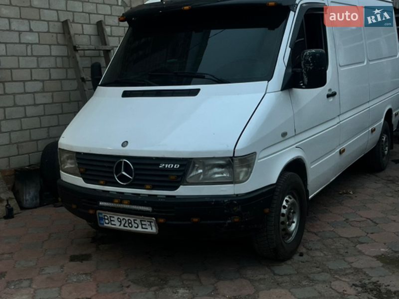 Mercedes-Benz Sprinter 1999