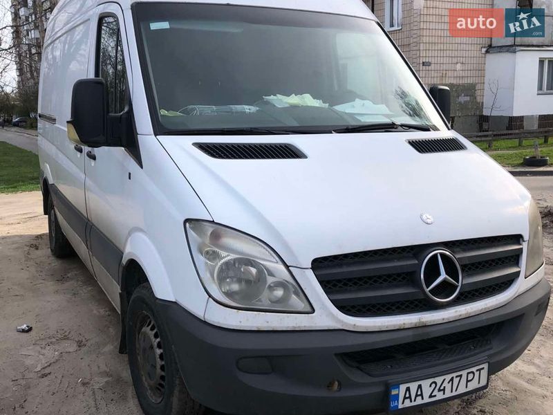 Mercedes-Benz Sprinter 2012