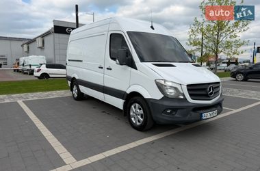 Вантажний фургон Mercedes-Benz Sprinter 2017 в Мукачевому